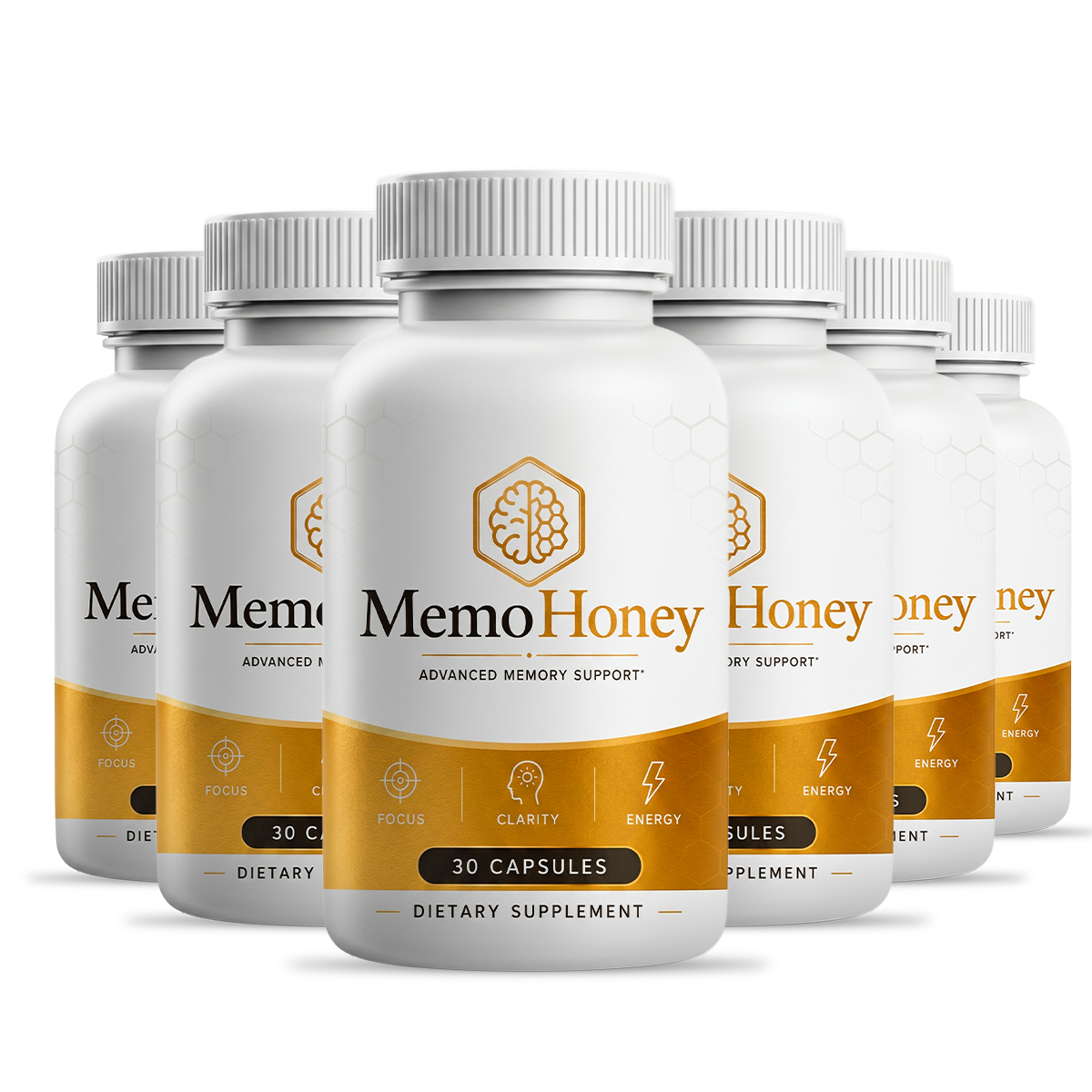 MemoHoney® 6-bottle 180-day pack